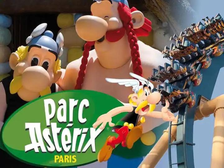 Moussy-le-NeufL'Escale : Duplex 4 Pers. Asterix, Aeroport Roissy Cdg, Paris公寓 外观 照片